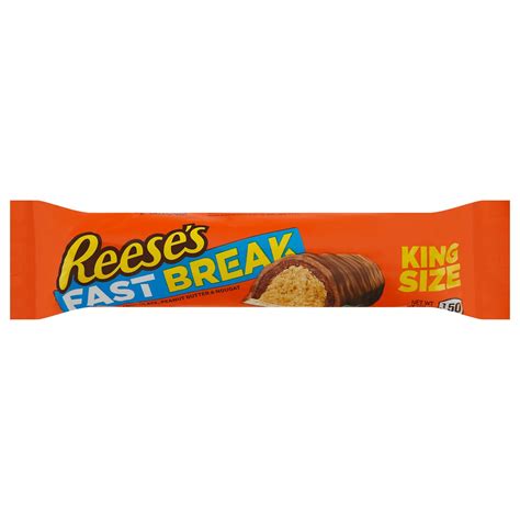 Reese's Fast Break King Size Candy Bar - Shop Candy at H-E-B