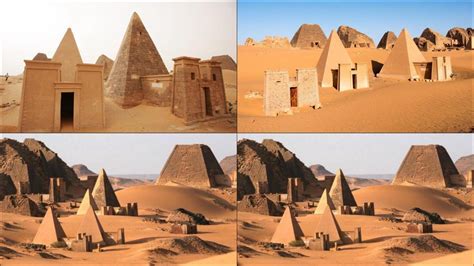 Kush Empire, present-day Sudan has more pyramids than Egypt | The ...