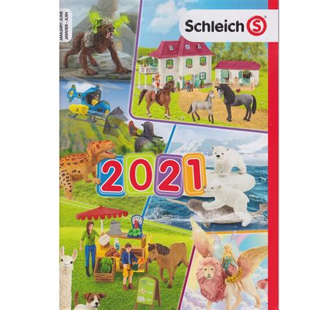 Schleich Collectors Guide 2021 - January - June — DeJankins