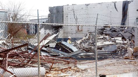 Crews demolish former Herald newspaper site in Rock Hill, S.C. | Rock ...