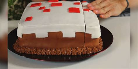 Minecraft cake - labslord