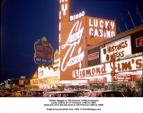 Over50Vegas: Lucky Casino 117 Fremont Las Vegas, NV