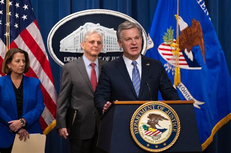 Director Christopher Wray’s Remarks at Press Conference Announcing the ...