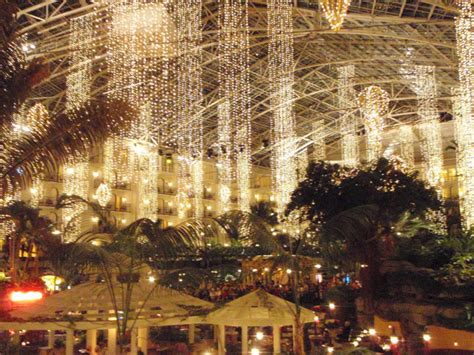 Christmas at Opryland Hotel...