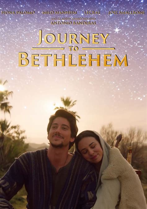 Journey to Bethlehem (2023) - Posters — The Movie Database (TMDB)