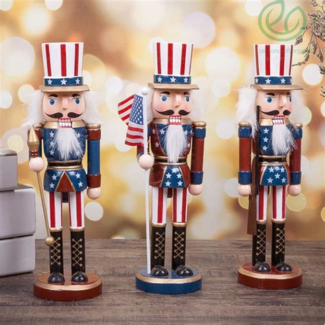 Wooden soldier toy nutcracker toy christms gift 3 soldier | Etsy