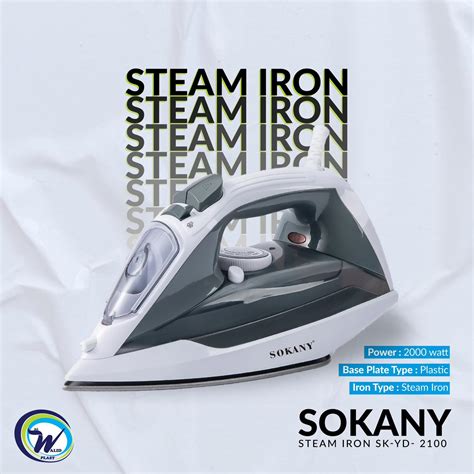 STEAM IRON – Al Walid Plast