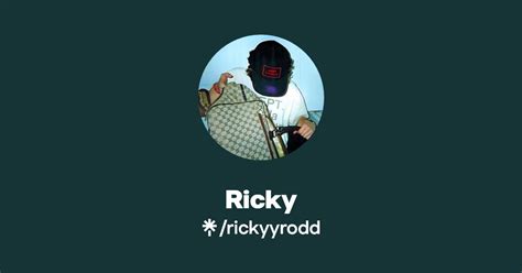 Ricky | Twitter, Instagram, TikTok | Linktree