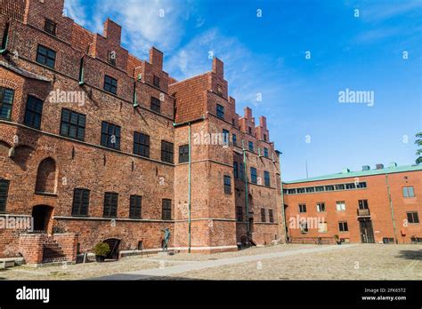 Malmo Castle, Sweden Stock Photo - Alamy