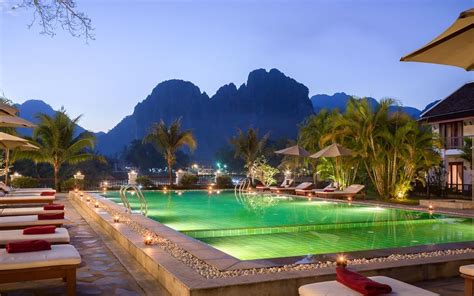 Riverside Boutique Resort Hotel Review, Vang Vieng, Laos | Travel