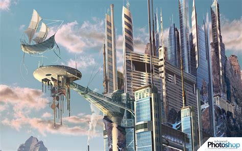 Futuristic Architecture Wallpapers - 4k, HD Futuristic Architecture ...