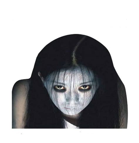 Scary Face Car Decal - ThingsIDesire