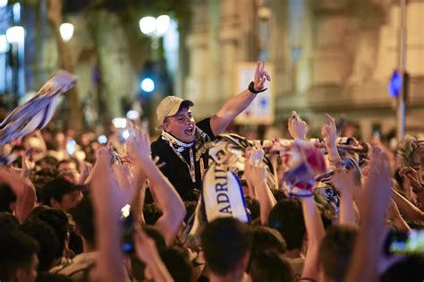 Real Madrid fans start Champions League title celebrations - Seattle Sports