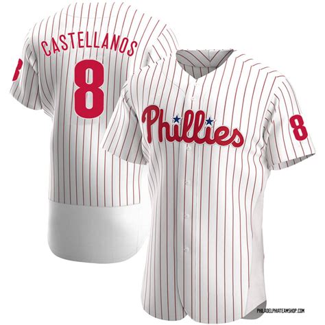 Nick Castellanos Jersey, Authentic Phillies Nick Castellanos Jerseys ...