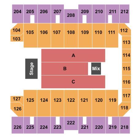 Macon Centreplex Tickets and Macon Centreplex Seating Chart - Buy Macon Centreplex Macon Tickets ...