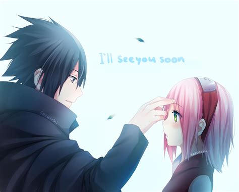 Anime Sasuke And Sakura Wallpapers - Wallpaper Cave