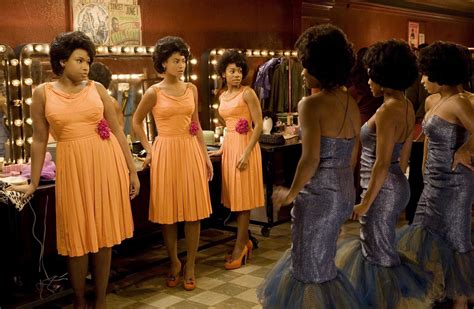 Jennifer Hudson (far left) in Dreamgirls | Dreamgirls movie, Girl movies, The best films