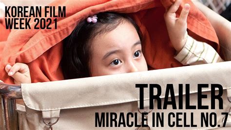 MIRACLE IN CELL NO. 7 Trailer | Korean Film Week 2021 - YouTube