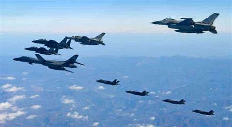 South Korea scrambles jets as Chinese, Russian aircraft enter airspace ...