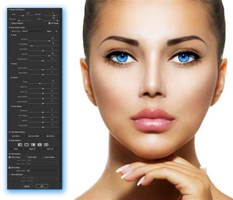 Photoshop Liquify Filter - Tips and Tricks - Improve Photography