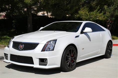 3k-Mile 2015 Cadillac CTS-V Coupe for sale on BaT Auctions - closed on ...