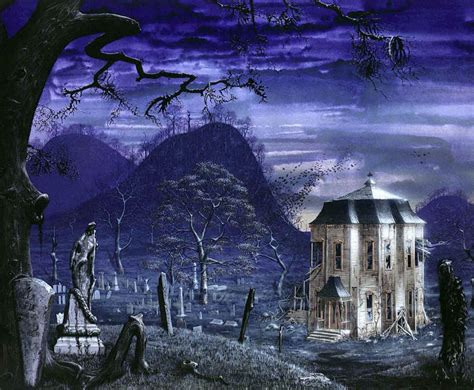 All Things Halloween - Haunted Houses