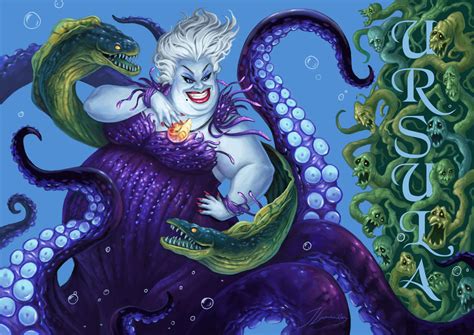 Ursula by JavierGonzalezart on DeviantArt