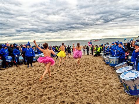 New Year's Day 2023 Coney Island Polar Bear Plunge | Coney Island ...