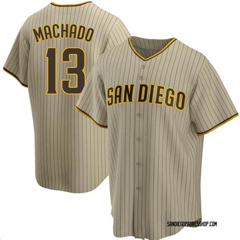 Manny Machado Jersey | San Diego Padres Manny Machado Jerseys - Padres ...