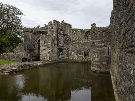 Beaumaris Castle - a photo on Flickriver