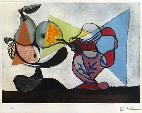 Pablo Picasso, Nature Morte (Still Life), 1960, Aquatint