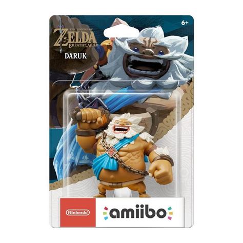 The Legend of Zelda: Breath of the Wild Daruk amiibo | Universal | GameStop