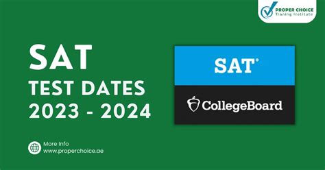 SAT Test Dates 2023 - 2024 | SAT Registration Fees, Deadline