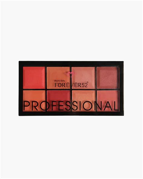 Forever52 Spotlight Palette For professional use 8 Color Blusher Palette – Mehba Cosmetics