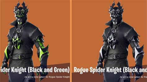 Rogue Spider Knight Fortnite Wallpapers - Wallpaper Cave