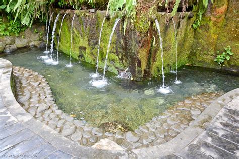 Entree Kibbles: Spring Water at Tegenungan Waterfall on Bali Island [Indonesia]