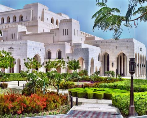 Royal Opera House Muscat, Oman [1280x1024] | Oman, Dubai houses, Opera ...