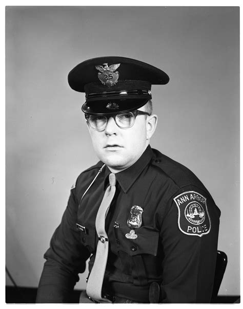 Ann Arbor Police Officer Donald L. Johnson, December 1966 | Ann Arbor District Library