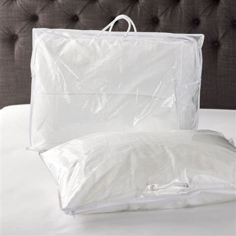 Blanket & Pillow Storage Bags | Vision Linens