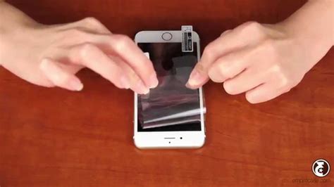 iPhone 6 Screen Protector Installation How-to Video - YouTube