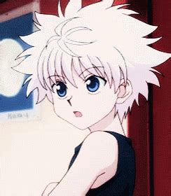 Hxh Killua GIF - Hxh Killua Smile - Discover & Share GIFs Hunter X ...