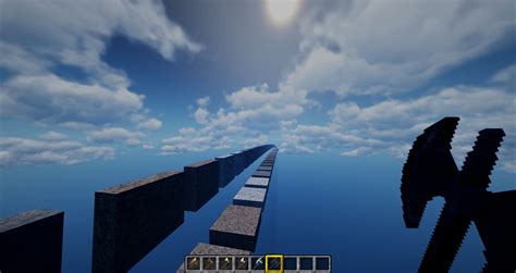 Volumetric cloud shader which let you fly through the clouds! : r/Minecraft