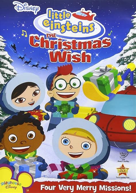 Little Einsteins: The Christmas Wish: Amazon.ca: DVD: DVD