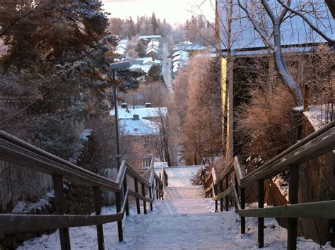 Tampere Winter Walk - Routes and Trips