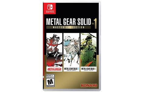 Metal Gear Solid: Master Collection Vol. 1 Switch physical download