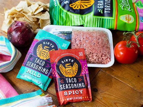 Siete Taco Seasoning Just $2 At Kroger - iHeartKroger