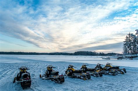 Land of a thousand lakes - winter magic in Lahti, Finland