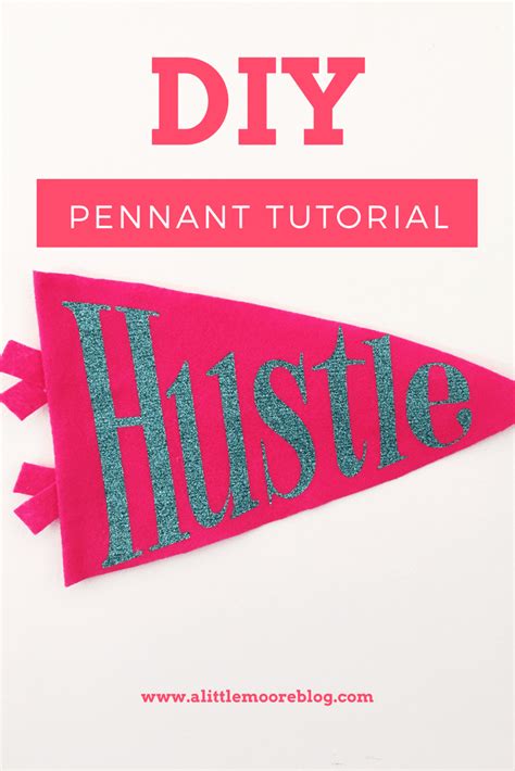 DIY Pennant Tutorial