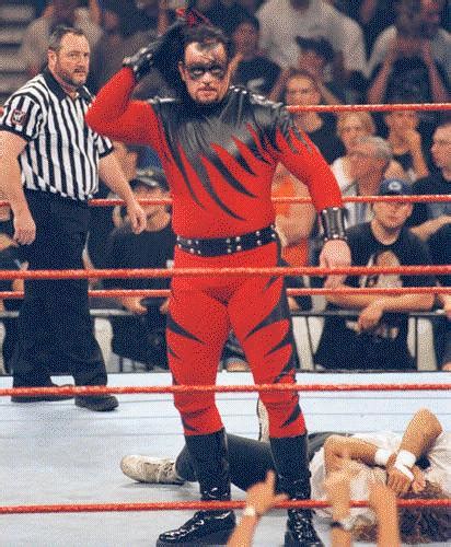 Undertaker dressed as Kane | TheBaseballGuy | Flickr