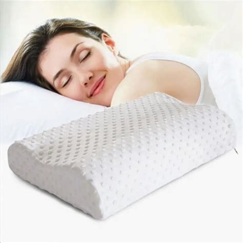 2016 New Arrival Orthopedic Neck Pillow Fiber Slow Rebound Memory Foam ...